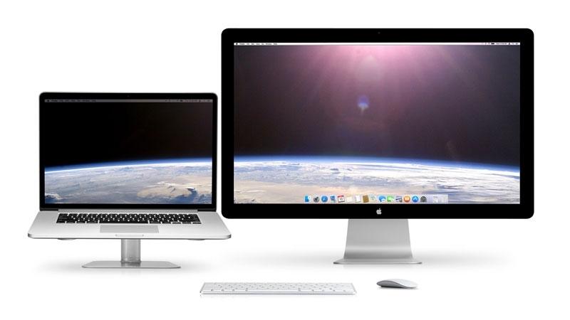 use mac as a monitor for pc